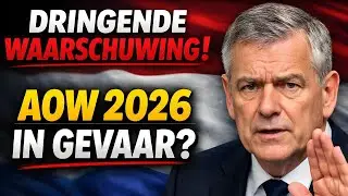 SVB AOW 2026: Dringende waarschuwing &ndash; Nieuwe regels kunnen uw pensioen direct verlagen!