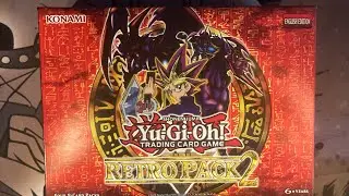 Yugioh retro pack 2 opening 