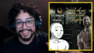 ACADEMIA É MELHOR QUE TERAPIA