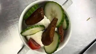 Unscripted cucumber cream cheese sandwich #cookingwithchefbob 