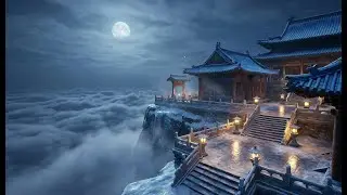 Chinese Zen Music — Soft Healing Soundscape | Guzheng & Bamboo Flute #zenmusic #chinesezenmusic