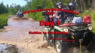 Day 1   ATV'ing Across Newfoundland 2019