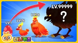 서프라이즈 에그! 누가 태어날까? | 몬스터 진화 | 슈퍼드래곤 | 불사조 | 색깔놀이 | 니니키즈 NINIkids
