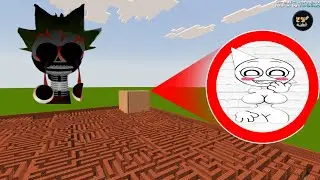 NEW Incredibox Sprunki VS NEW HORROR & OC NEXBOT SPRUNKI! Minecraft Bedrock PE