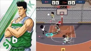 Slamdunk Mobile - Kazushi Hasegawa  Advanced Best Gameplay Highlight