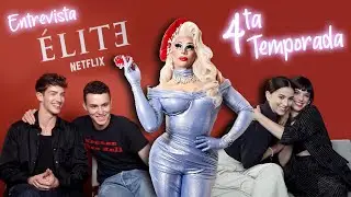 Liza Zan Zuzzi Entrevista al Elenco de Élite 4ta Temporada | Pepe & Teo