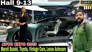 Auto Expo 2023 India | Maruti Suzuki | Jimny | Toyota | Vintage Cars | Leuxs | Auto Cars | Expo 2023