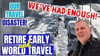 Why we couldn't get to Istanbul.  (It was a disaster)