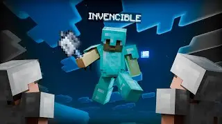 Me HICE INVENCIBLE con esta ARMA en MINECRAFT