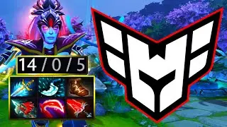 PARKER makes ATF throw GG at min 19 and FEED! DOTA 2
