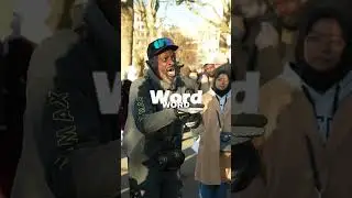 Christian can&rsquo;t take the truth #islam #speakerscorner #islam #religion #debate