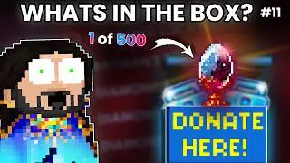 I Pulled a 1/500 WEATHER MACHINE?! - WHAT&rsquo;S IN THE BOX #11 | Growtopia
