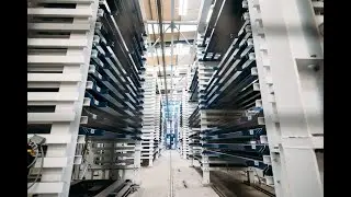 Building Europe's most technologically advanced laser and automated storage system to date