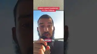 Don&rsquo;t inherit a bank account #bitcoin #islam #halal #saving #investing #inheritance