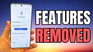Samsung Update Removes 3 Critical Features From All Galaxy Smartphones