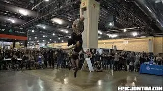 Steve Truitt Suspension | Philadelphia Tattoo Arts Convention 2019 | Villain Arts