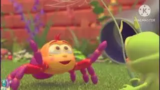 Why so sad Little spider:#inspired by color inversion 