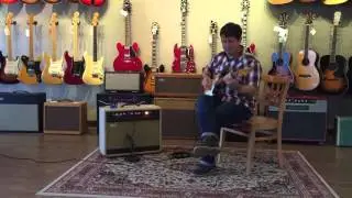 Tyler Amps HM30 Demo - Dave Cleveland