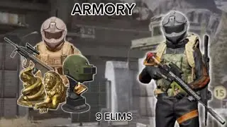 T6 and H416 FULL RUSH in 🎮ARMORY🪖| Arena Breakout |