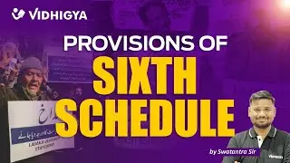 🔥 Sixth Schedule Controversy: Ladakh&rsquo;s Demand for Autonomy Explained | Swatantra Sir