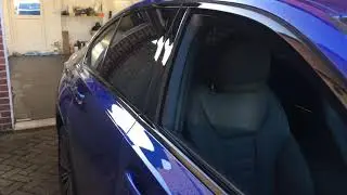 A 2019 BMW 330e with Global QDP 20% installed