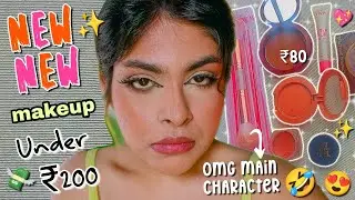 *NEW* AFFORDABLE MAKEUP LAUNCHES REVIEW: NYBae Nykaa Chariot New York Miss Rose |NEW MAKEUP LAUNCHES