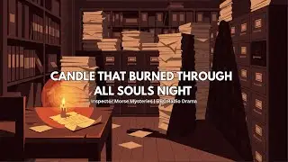 The Candle That Burned Through All Souls Night | Inspector Morse Mystery | BBC Radio Drama