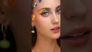 Bubble makeup #makeup #makeupideas #makeuptutorial #softglamlook #makeupartist #beautyinspiration