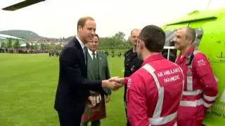Prince William to make history by taking on civilian job