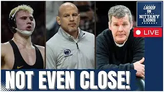 LIVE: Penn State Wrestling DESTROYS Iowa... Instant Takeaways From The Match!