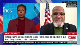 Rep. Carter Talks MLK Day, Trump Administration Harming Civil Rights Icon's Legacy (Social Media)
