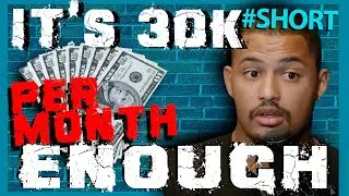 Is 30K per month enough  #shorts