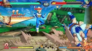 Nappa Reset Combo with restand at 0 Bar