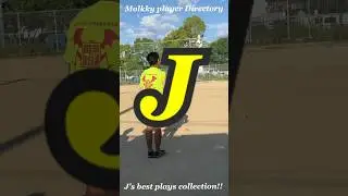 [Molkky player Directory]J 's best plays collection!!(lol) #shorts #molkky #sports