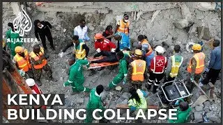 Nairobi building collapse: Several killed, more feared trapped