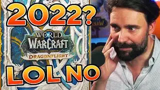Dragonflight Isn't REALLY Releasing in 2022 is it? Will it be a Rushed Mess?