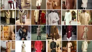 Latest men sherwani designs  / groom wedding collection / latest sherwani trends for grooms 2022
