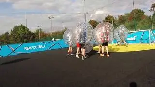 Bubble Football London - Zorb Football UK - Disney event Highlights - Bubble Boys