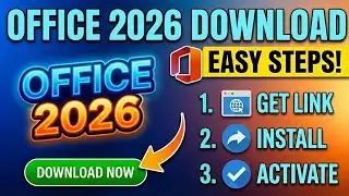 Instructions for downloading ||Microsoft Office 2026|| [intended for educational use]