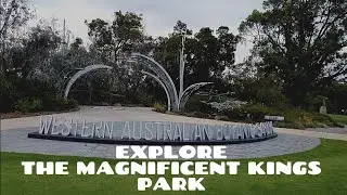 Tour Around Kings Park (Perth, Western Australia) - Part 1