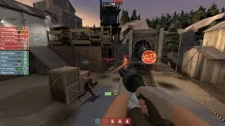 Pocket Scout (klsz) POV - Snakewater - Garda Panteri - ETF2L S38 Scrim