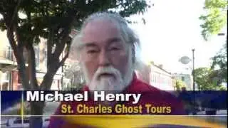 St. Charles Ghost Tours on Main Street