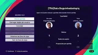 PESTEAM TONYPES x  BUGUINHA /     #PES2021 #MUNDOPES