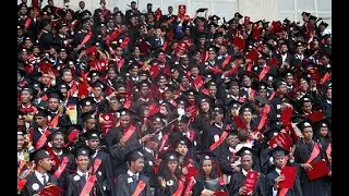 Adama Science and Technology University 2020 Graduation