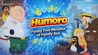 Five minute funny moments of family guy #everyone #familyguy (Humoro)