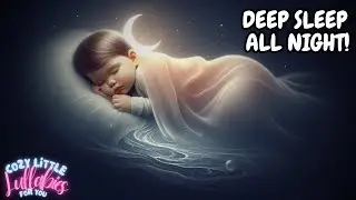 Cozy Waterfall - 8 Hours Deep Sleep for Babies to Sleep Wihout Night Waking Ups | Soft Lullaby Music