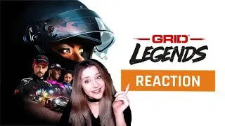My reaction to the Grid Legends Official Announcement Trailer | GAMEDAME REACTS