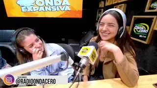 Flavia Laos y Valeria Flores en Onda Expansiva