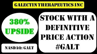 Galectin Therapeutics Inc Stock with a definitive price action #galt - galt stock
