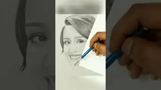 (SHARDHA KAPOOR DRAWING)#shardhakapur #sharda  #shorts #shortvideo #viralvideo ,#youtubeshorts